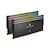 CORSAIR｜コルセア｜CORSAIR DOMINATOR Titanium Light Enhancement Kit 2-up RGB LED Heatsink（Black）｜CMPLEKIT2