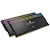 CORSAIR｜コルセア｜CORSAIR DOMINATOR Titanium Light Enhancement Kit 2-up RGB LED Heatsink（Black）｜CMPLEKIT2