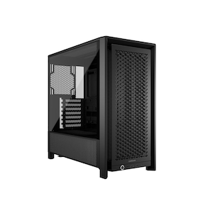 CORSAIR｜コルセア｜PCケース ミドルタワー FRAME 4000D Performance Mid-Tower, Black（ブラック）｜CC-9011290-WW
