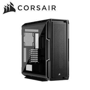 CORSAIR�b�R���Z�A�b�~�h���^���[�^PC�P�[�X 5000T Mid-Tower, Black�i�u���b�N�j�bCC-9011300-WW