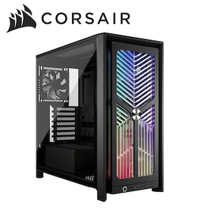 CORSAIR�b�R���Z�A�b�~�h���^���[�^PC�P�[�X FRAME 4000X RS Mid-Tower�i�u���b�N�j�bCC-9011302-WW