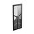 CORSAIR�b�R���Z�A�b�~�h���^���[�^PC�P�[�X FRAME 4000X RS Mid-Tower�i�u���b�N�j�bCC-9011302-WW