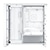 CORSAIR�b�R���Z�A�b�~�h���^���[�^PC�P�[�X FRAME 4000X RS Mid-Tower�i�z���C�g�j�bCC-9011303-WW