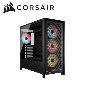 CORSAIR�b�R���Z�A�b�~�h���^���[�^PC�P�[�X FRAME 5000D RS ARGB Mid-Tower�i�u���b�N�j�bCC-9011309-WW