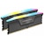 CORSAIR｜コルセア｜VENGEANCE RGB DDR5 UDIMM 6000MT/s 64GB (32GBx2) CL28-36-36-96 1.40V AMD EXPO ＆ Intel XMP - Grey（グレー）｜CMH64GX5M2B6000Z28