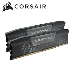 CORSAIR�b�R���Z�A�bDDR5-6400MHz  (PC5-48000) UDIMM 32GB(16GBx2) VENGEANCE DDR5 Intel XMP �� AMD EXPO�i�u���b�N�j�bCMK32GX5M2B6400Z36