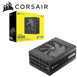 CORSAIR�b�R���Z�A�bCybenetics PLATINUM�F��擾 ATX 3.1���� PCI Express 5.1�Ή� 1200W �d�����j�b�g HX1200i -2025-�i�u���b�N�j�bCP-9020307-JP