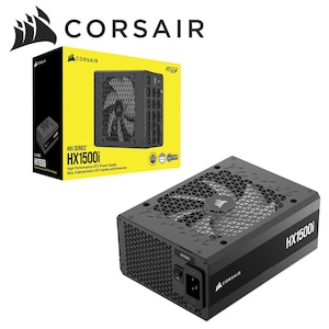CORSAIR�b�R���Z�A�bCybenetics PLATINUM�F��擾 ATX 3.1���� PCI Express 5.1�Ή� 1500W �d�����j�b�gHX1500i -2025-�i�u���b�N�j�bCP-9020309-JP