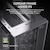 CORSAIR�b�R���Z�A�bPC�P�[�X �~�h���^���[ FRAME 4000D RS Mid-Tower, White�i�z���C�g�j�bCC-9011313-WW