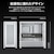 CORSAIR�b�R���Z�A�bPC�P�[�X �~�h���^���[ FRAME 4000D RS Mid-Tower, White�i�z���C�g�j�bCC-9011313-WW