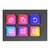 elgato�i�G���K�g�j�bStream Deck Module 6�L�[ (Membrane Keys USB) ���W���[�� �G���K�g �Q�[�~���O�b10GBS9901
