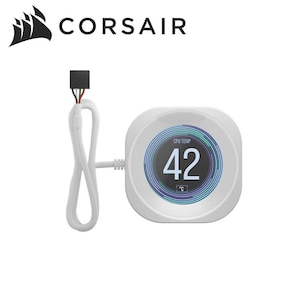 CORSAIR�b�R���Z�A�b����CPU�N�[���[�p NAUTILUS AIO LCD Module White�i�z���C�g�j�bCW-9061030-WW