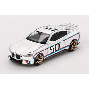 1/64 BMW 3.0 CSL ホワイト(右ハンドル)【MGT00863-R】
