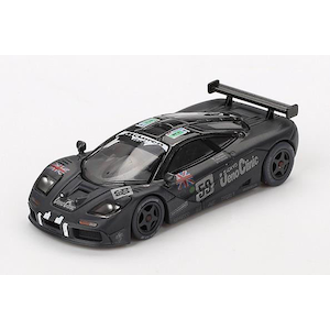 1/64 マクラーレン F1 GTR ルマン24時間 1995 優勝車 #59 J.J.Lehto/Y.Dalmas/M.Sekiya ウェザリング塗装【MGT00870-L】