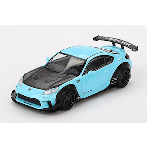 1/64 Toyota GR86 LB★Nation ベイビーブルー(左ハンドル)【MGT00873-L】