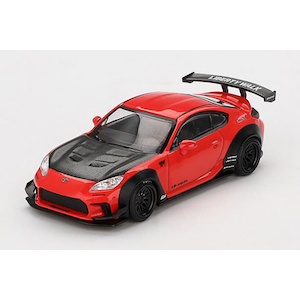 1/64 Toyota GR86 LB★Nation レッド(左ハンドル)【MGT00885-L】