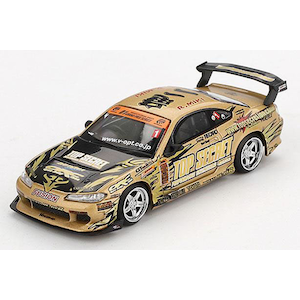 1/64 Nissan シルビア (S15) Top Secret D1GP(右ハンドル)【MGT00714-BL】