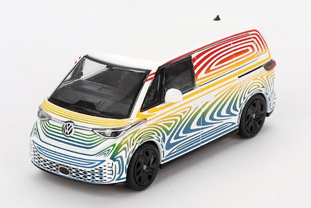 新品 Y15-02 拓意 XCARTOYS 1/64 ビュイック・GL8 シルバー