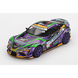 1/64 Toyota GR スープラ KUHL 2021 D1GP EVANGELION RACING【MGT00951-BL】