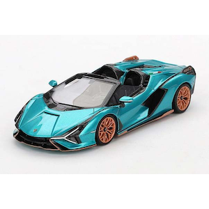 1/43 ランボルギーニ シアン ロードスター Blu Uranus【TSM430831 