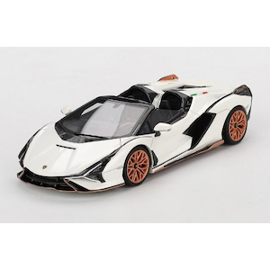 1/43 ランボルギーニ シアン ロードスター Bianco Asopo(ホワイト 