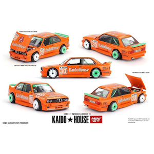 1/64 BMW M3 KAIDO HOUSE V1(左ハンドル)【KHMG177】