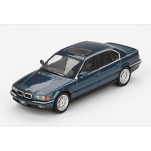 1/64 BMW 750IL ソレントブルーメタリック(右ハンドル)【MGT00894-R】
