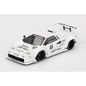 1/64 ランボルギーニ カウンタック LB-WORKS 東京オートサロン 2024 ホワイト(左ハンドル)【MGT00966-L】