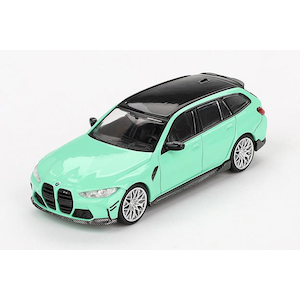 1/64 BMW M3 Mパフォーマンス ツーリング ミントグリーン(左ハンドル)【MGT00897-L】