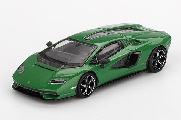 1/64 ランボルギーニ カウンタック LPI 800-4 Rosso Mars(左