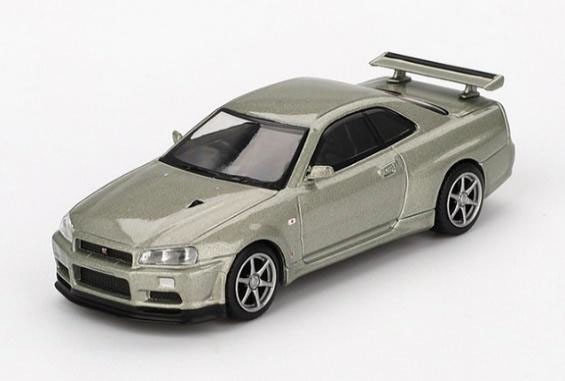 1/64 Nissan スカイライン GT-R R34 Vスペック II Nur