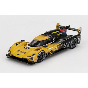 ＭＩＮＩ－ＧＴ｜1/64 キャデラック Vシリーズ. R IMSAセブリング12時間 2024 #01 キャデラック・レーシング【MGT01004-L】｜MGT01004-L ｷｬﾃﾞﾗｯｸ VｼﾘｰｽﾞR MSAｾﾌﾞﾘﾝｸﾞ12h 2024 #01 ｷｬﾃﾞﾗｯｸ･ﾚｰｼﾝｸﾞ