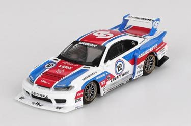 liberty walk LIMITED ミニカー　シルビア(S15)、Z MINI GT 1/64 日産 シルビア LB-Super Silhouette S15 SILVIA