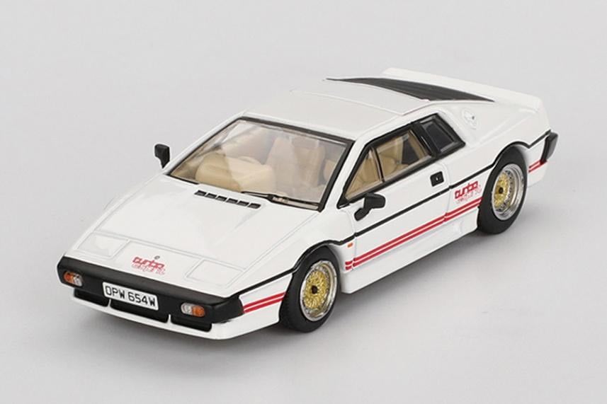 1/64 ロータス エスプリ ターボ ホワイト 「ユア・アイズ