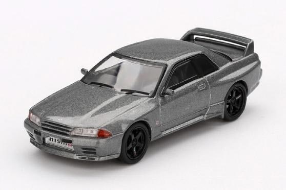 1/64 Nissan スカイライン GT-R R34 Top Secret Gold(右ハンドル