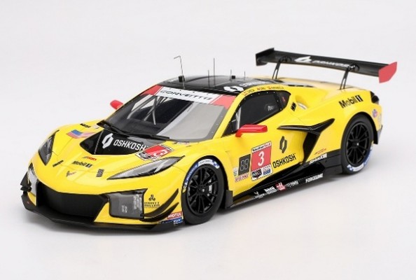 1/18  キャデラック、コルベット、1/24  コルベット　3台 セット 1/18 シボレー コルベット Z06 GT3.R IMSA デイトナ24時間 2025
