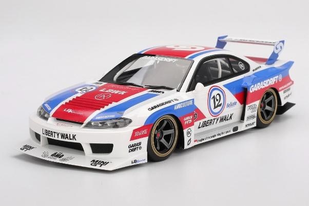 1/18 Nissan LB-Super Silhouette シルビア S15 GARASIDRIFT x