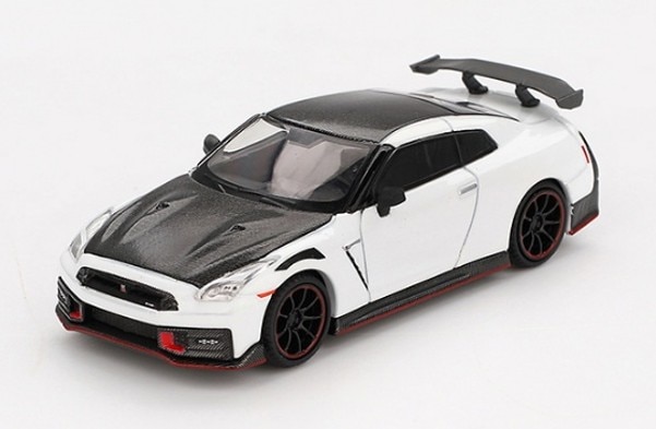 Amazon | 日産ディーラー特注 1/43 NISSAN GT-R NISMO Brilliant