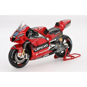 TSM Model�b1/12 �h�D�J�e�B �f�X���Z�f�B�` GP22 Moto GP GRAN PREMIO D'ITALIA 2022 #43 Ducati Lenovo Team GP�yTSMMC0022�z�bTSMMC0022 �ީ�è GP22 MotoGP 2022 #43