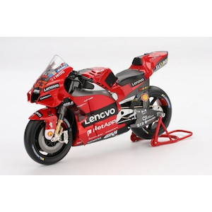 TSM Model�b1/12 �h�D�J�e�B �f�X���Z�f�B�` GP22 Moto GP GRAN PREMIO D'ITALIA 2022 #63 Ducati Lenovo Team GP�yTSMMC0023�z�bTSMMC0023 �ީ�è GP22 MotoGP 2022 #63