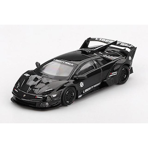 1/64 ランボルギーニ LB-Silhouette WORKS MURCIELAGO GT Evo Black(左ハンドル)【MGT01053-L】
