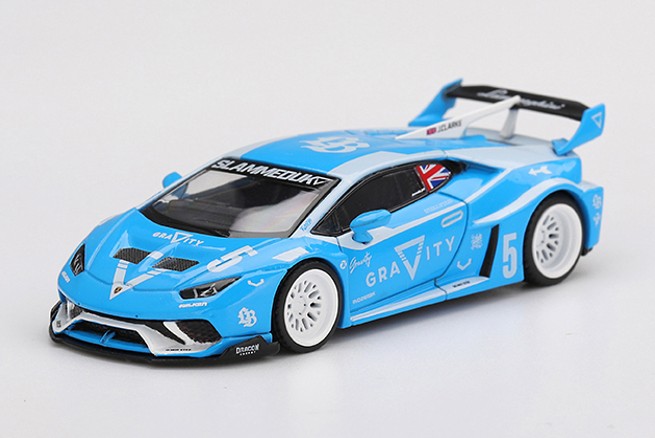 1/64スケール MINI GT「LB-Silhouette WORKS ランボルギーニ