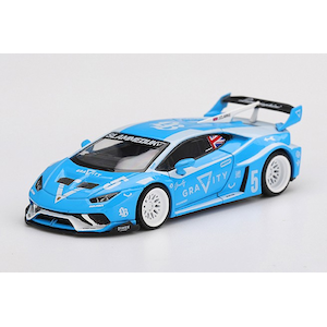 1/64 ランボルギーニ ウラカン LB★WORKS GT GRAVITY(右ハンドル)【MGT01055-R】