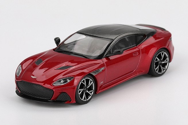 ミニチャンプス　1/64 アストンマーチンDBS 1/64 アストンマーチン DBS 007 Edition(左ハンドル)【MGT01008