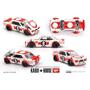 �l�h�m�h�|�f�s�b1/64 Nissan �X�J�C���C�� 2000GT-R (KPGC10)Kaido Works V2(�E�n���h��)�yKHMG211�z�bKHMG211 Ư�� ���ײ� Kaido Works V2