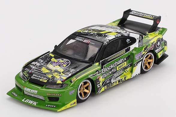 MINIGT シルビア S15 #555 LBWK Formula Drift③ MINIGT シルビア S15 #555 LBWK Formula Drift③ - メルカリ