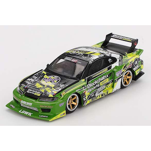 �l�h�m�h�|�f�s�b1/64 Nissan �V���r�A(S15) LB-Super Silhouette #555 V2 2024 Formula Drift Japan(�E�n���h��)�yMGT00823-R�z�bMGT00823-R Ư�� LBSS #555 2024 FDJ