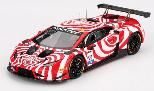 1/43 ランボルギーニ ウラカンGT3 EVO.2 スパ2024 スパーク 1/43 ランボルギーニ ウラカン GT3 Evo.2 ニュル 24h