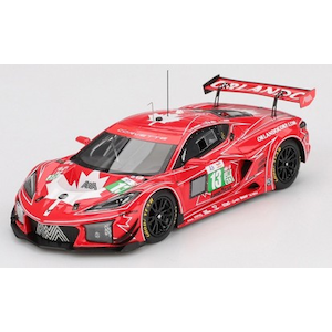 TSM Model�b1/43 �V�{���[ �R���x�b�g Z06 GT3.R ���E�}��24���� 2025  #13 AWA Racing�yTSM430866�z�bTSM430866 ���ڰ ���ޯ� ���24H 2025 #13