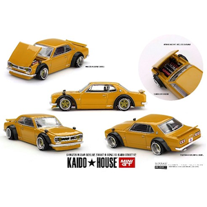 �l�h�m�h�|�f�s�b1/64 Nissan �X�J�C���C�� 2000GT-R (KPGC10) Kaido Street V2(�E�n���h��)�yKHMG228�z�bKHMG228 Ư�� ���ײ� Kaido Street V2 RHD
